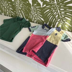 Set of two Colorful Kids Polo Shirt